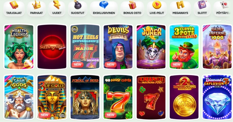 Casinolo Games